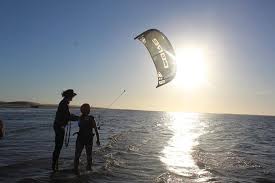 Acompanhamento de Kitesurf